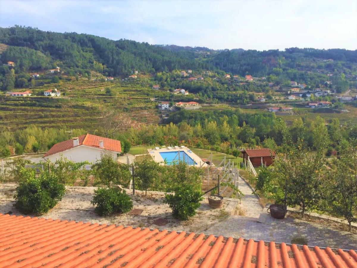Quinta Do Peso Villa Amarante Eksteriør bilde